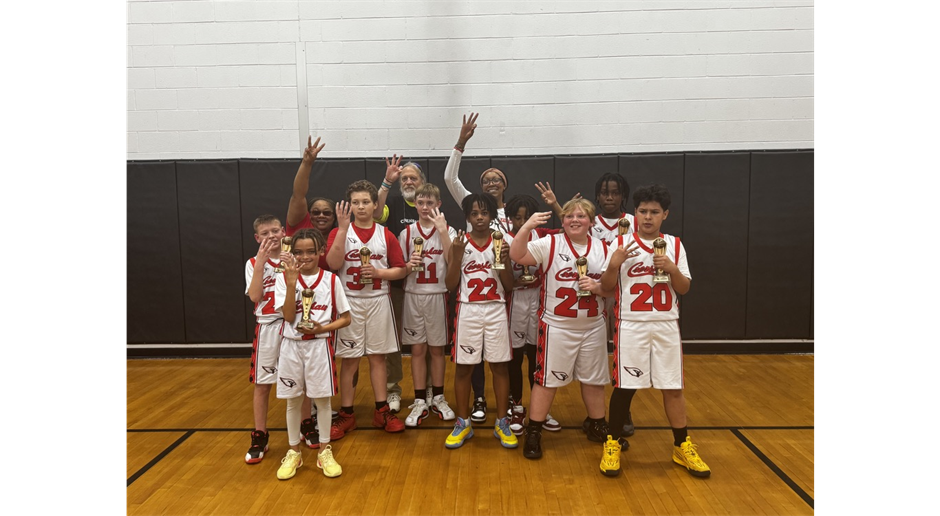 2025 Basketball Champions 